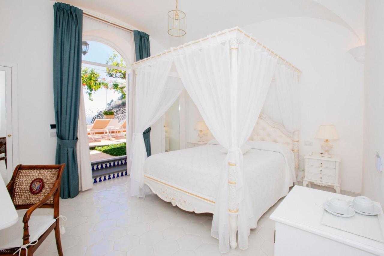 La Bizantina Luxury Villa Positano Exterior foto