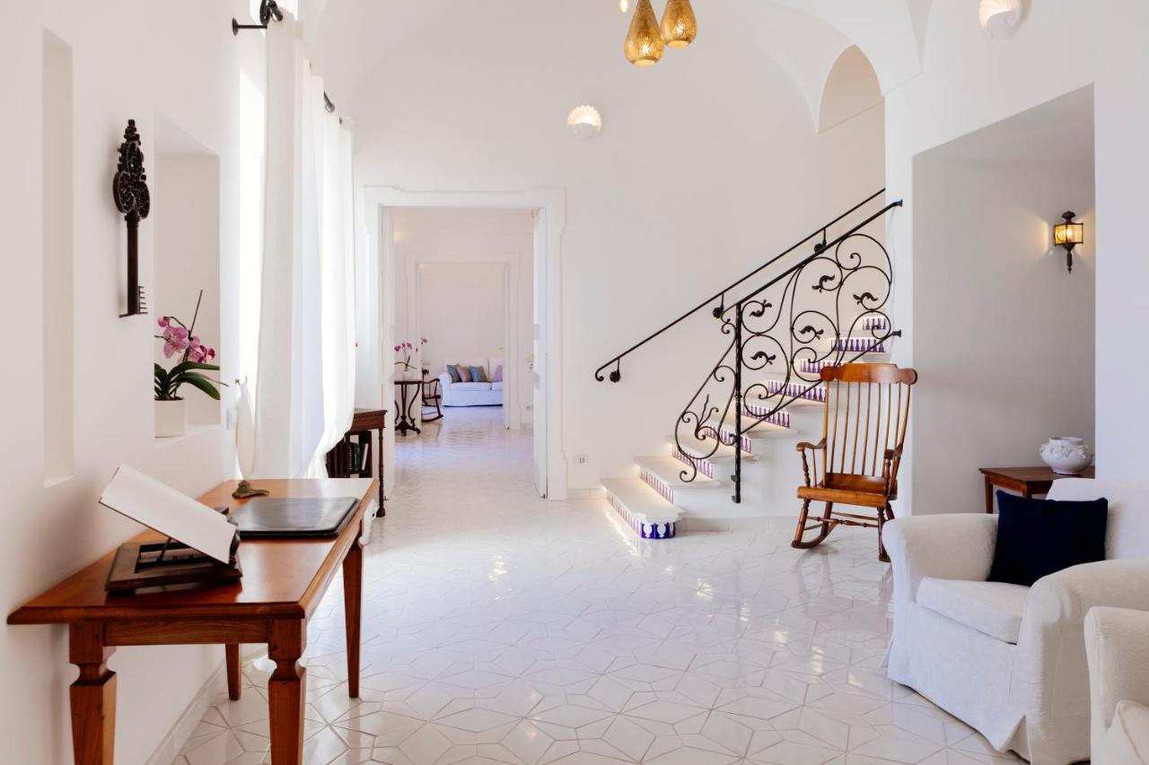 La Bizantina Luxury Villa Positano Exterior foto