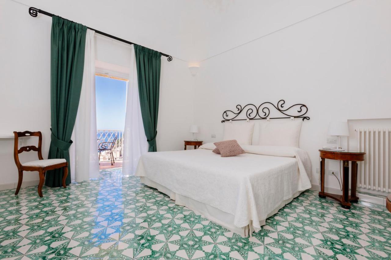La Bizantina Luxury Villa Positano Exterior foto