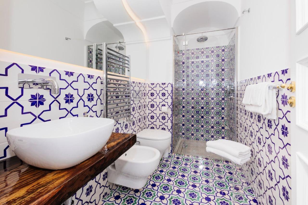 La Bizantina Luxury Villa Positano Exterior foto