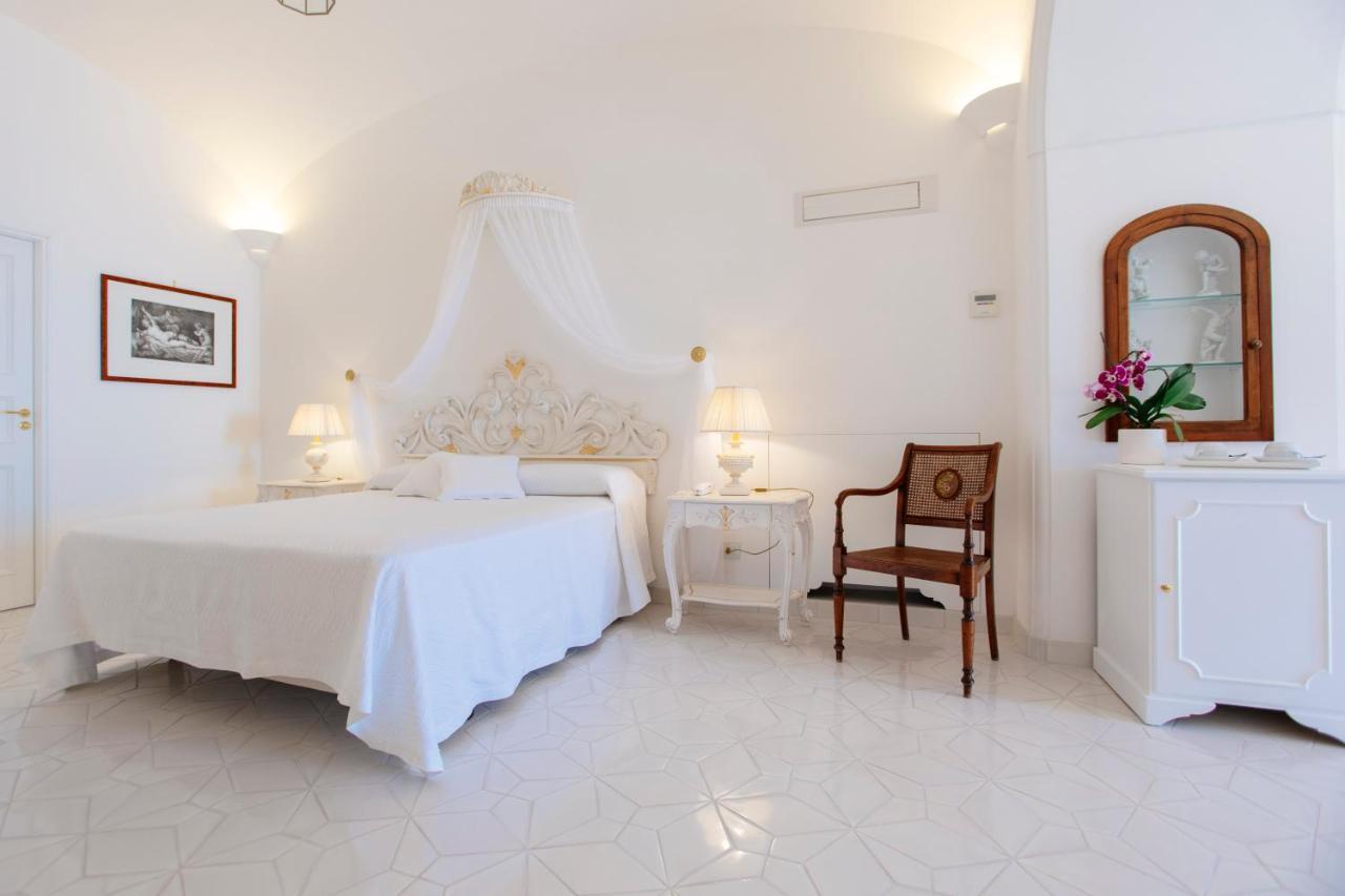 La Bizantina Luxury Villa Positano Exterior foto