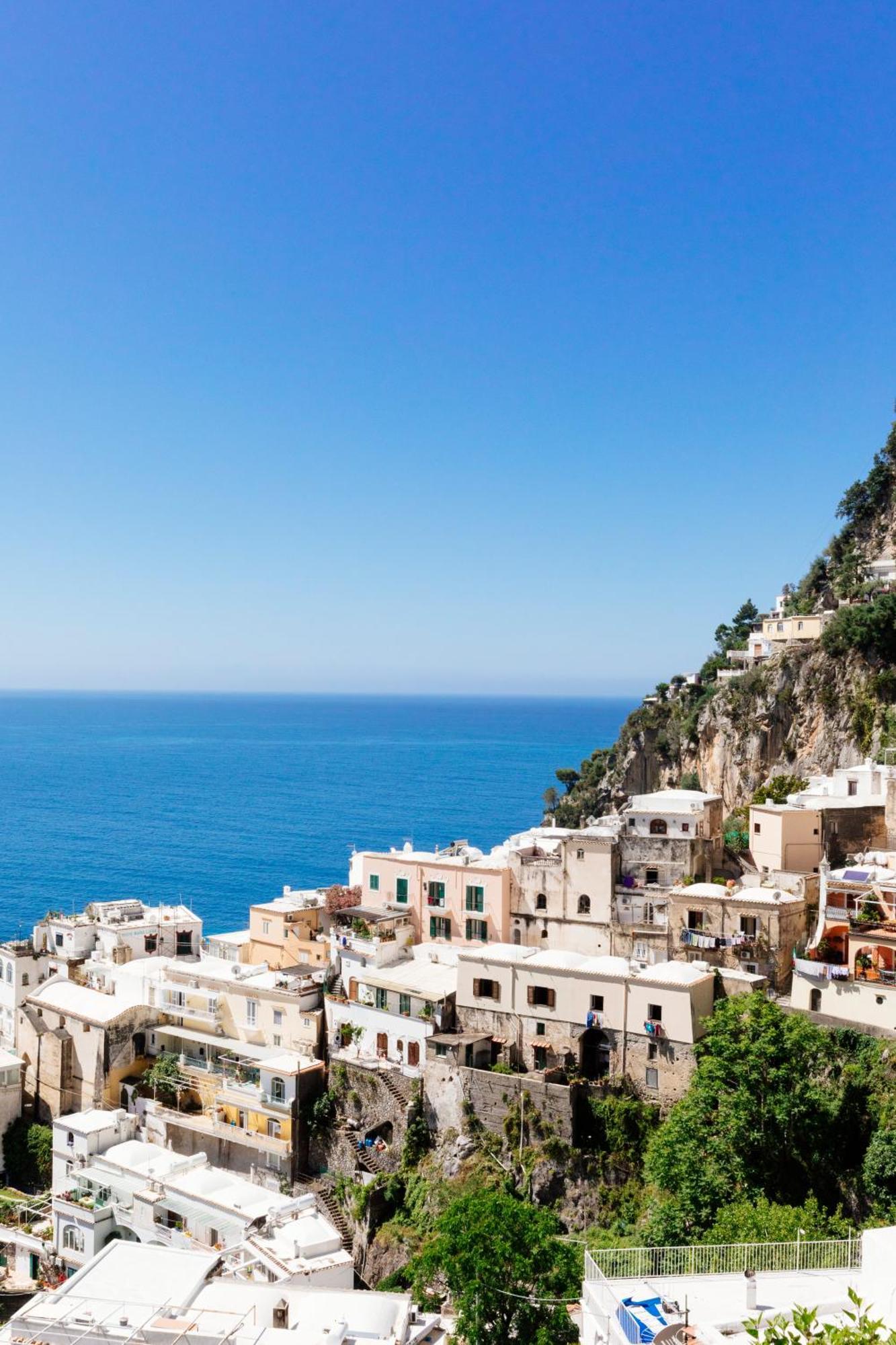 La Bizantina Luxury Villa Positano Exterior foto