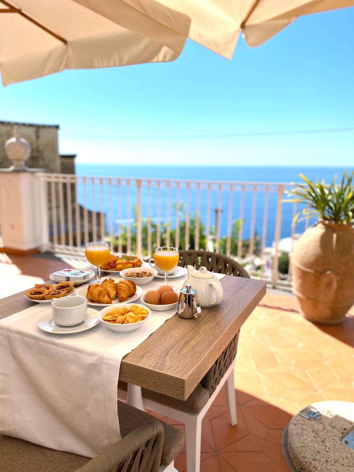La Bizantina Luxury Villa Positano Exterior foto
