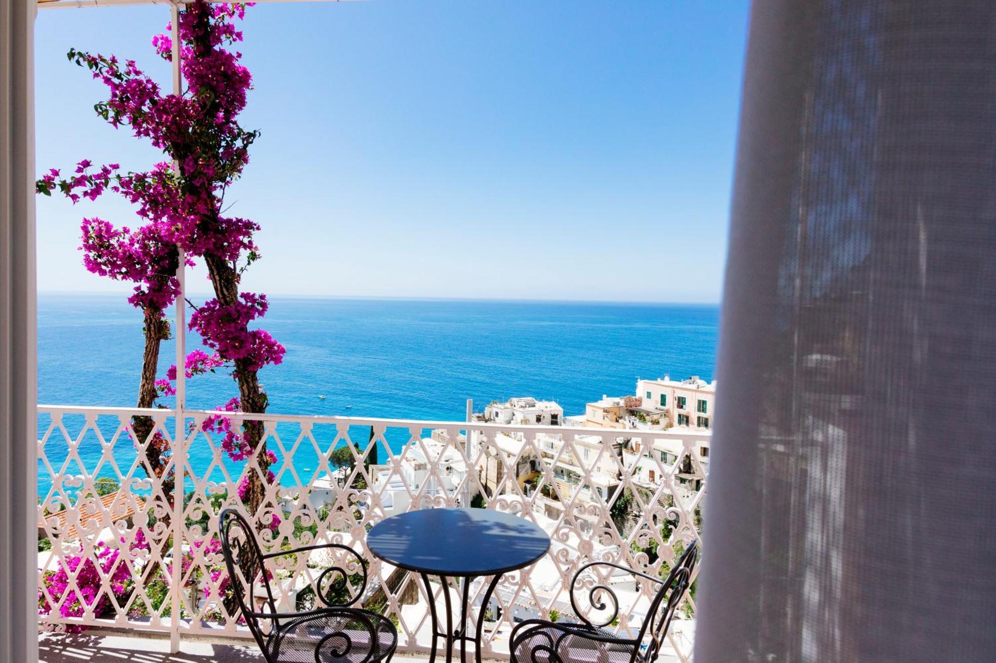 La Bizantina Luxury Villa Positano Exterior foto