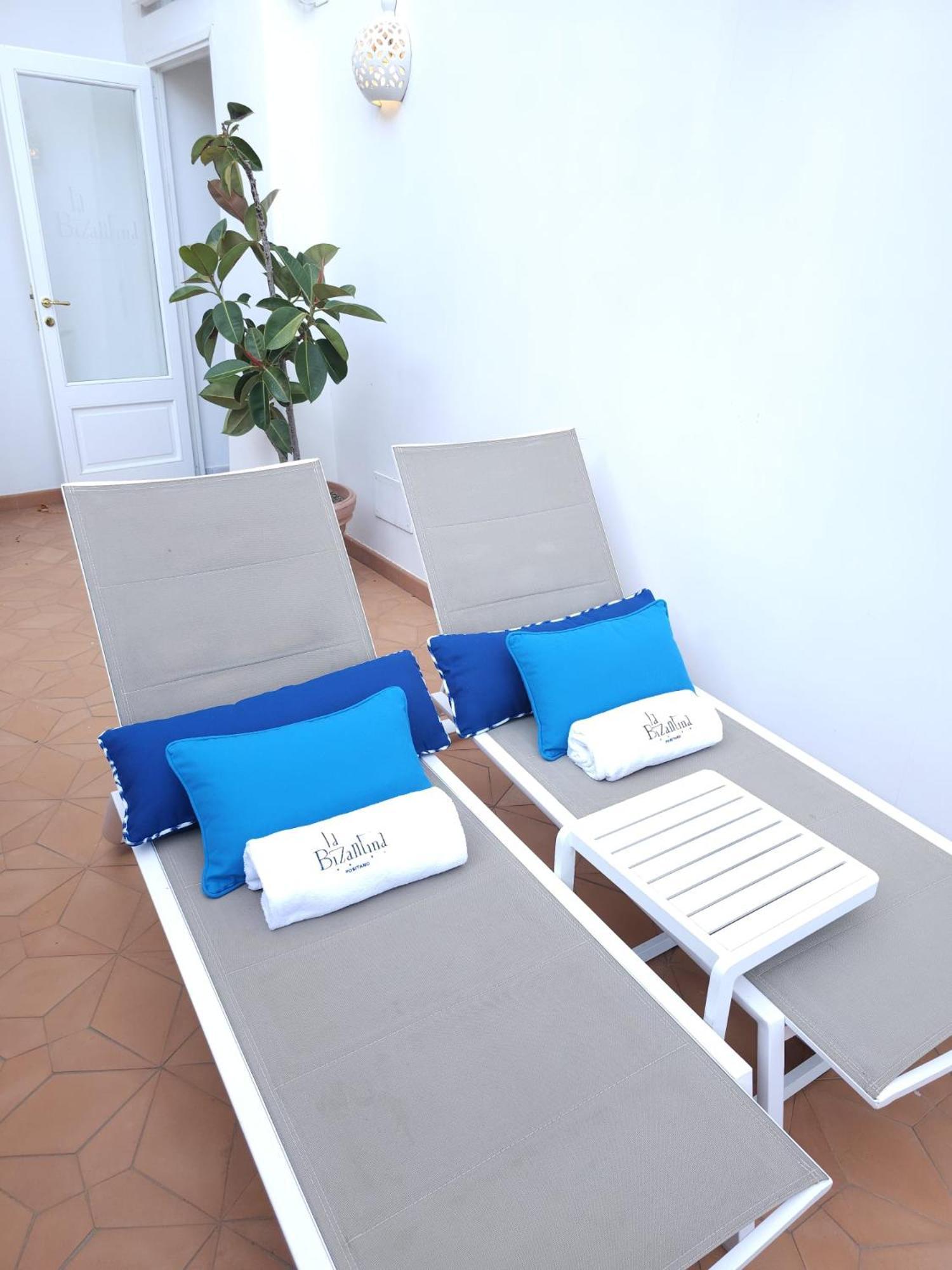 La Bizantina Luxury Villa Positano Exterior foto