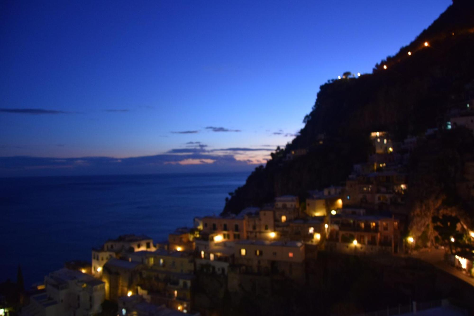 La Bizantina Luxury Villa Positano Exterior foto