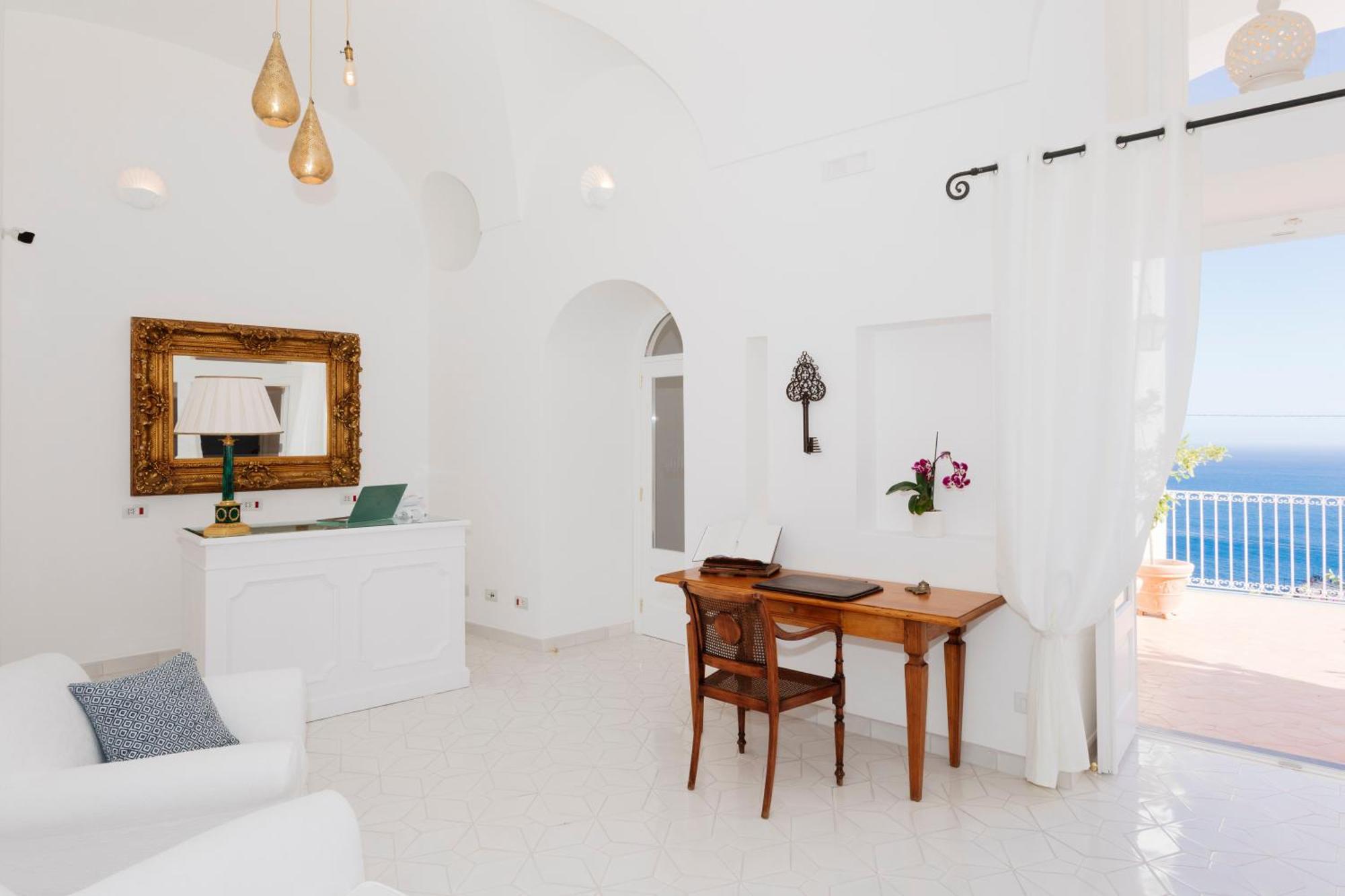La Bizantina Luxury Villa Positano Exterior foto