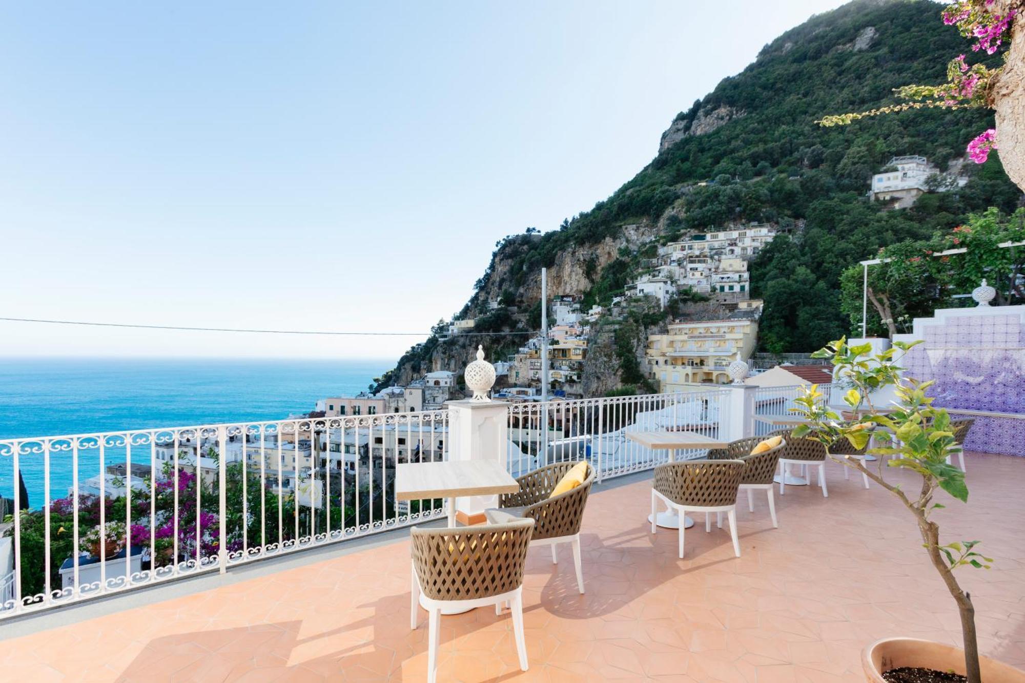 La Bizantina Luxury Villa Positano Exterior foto